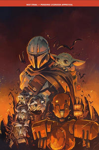 STAR WARS THE MANDALORIAN AND GROGU NIGHTMARE ON NEVARRO (ONE SHOT) CVR B ALESSANDRO RENALDI VAR (Special Order)