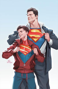 SUPERMAN #32 CVR B INHYUK LEE CARD STOCK VAR (Special Order)