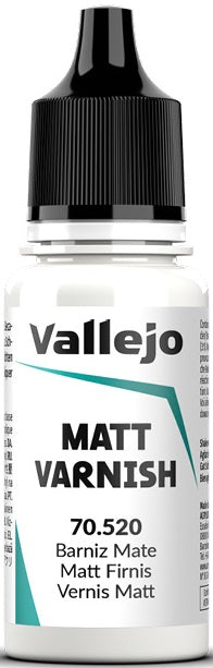 VALLEJO: AUXILIARY PERMANENT MATTE VARNISH (17ML) (Special Order)