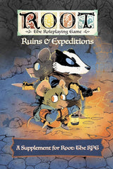 ROOT: THE RPG RUINS & EXPEDITIONS CORE BOOK HC (Special Order)