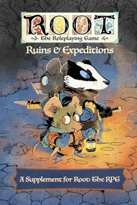ROOT: THE RPG RUINS & EXPEDITIONS CORE BOOK HC (Special Order)