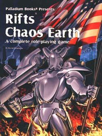 RIFTS CHAOS EARTH RPG HARDCOVER (Special Order)