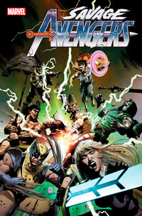 SAVAGE AVENGERS #27 (Special Order)
