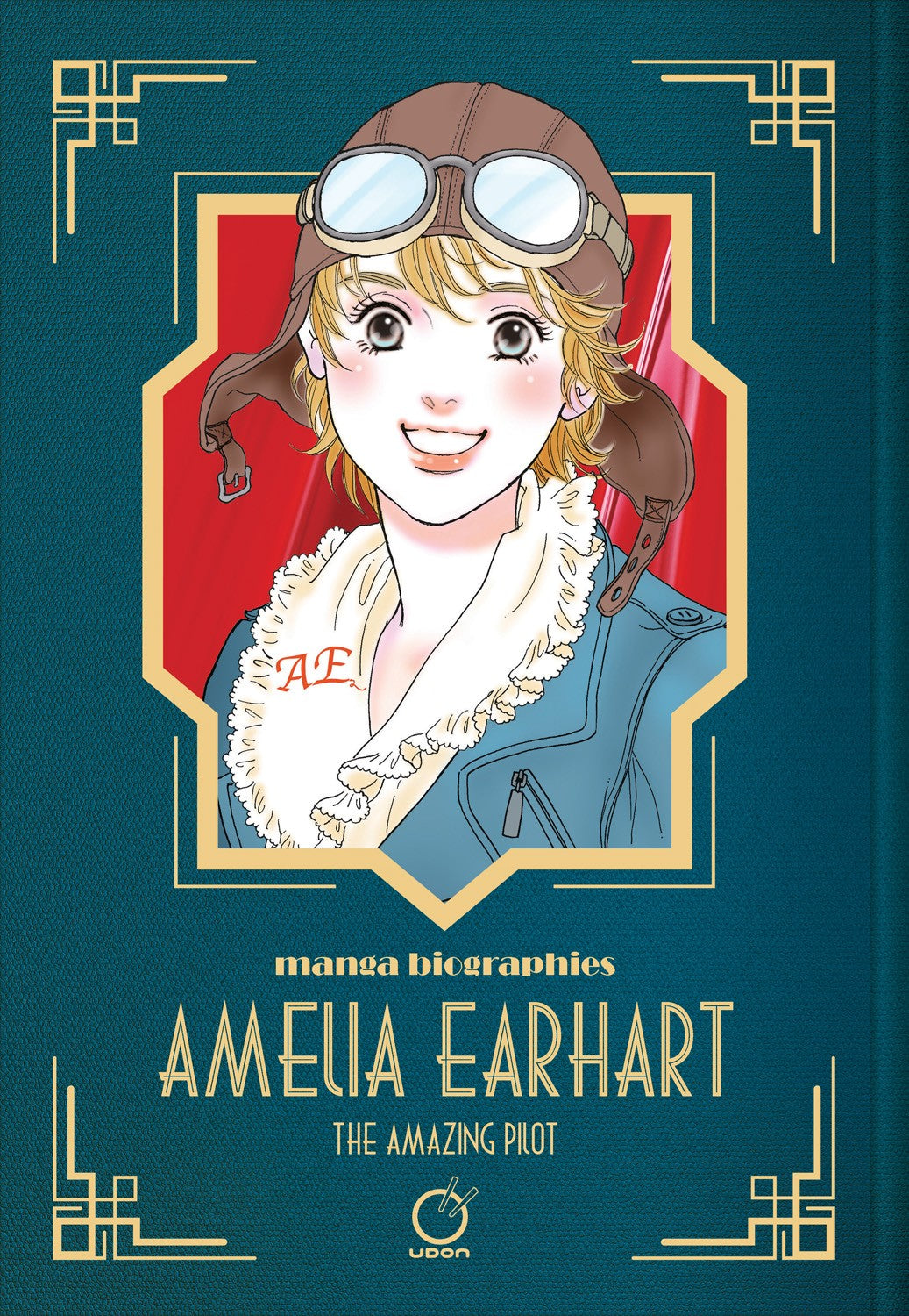 MANGA BIOGRAPHIES: AMELIA EARHART - THE AMAZING PILOT (Pre-Order)