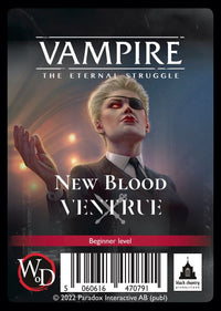 VAMPIRE: THE ETERNAL STRUGGLE NEW BLOOD - VENTRUE (Special Order)