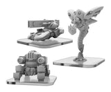 MONSTERPOCALYPSE U-TANK/WW-82/SCORCHER DESTROYERS (Special Order)