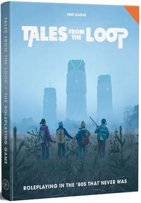 TALES FROM THE LOOP RPG HC (Special Order)
