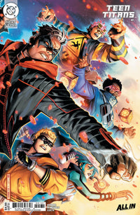 TEEN TITANS #1 CHEUNG (Special Order)
