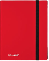 UP BINDER PRO 9PKT APPLE RED (Special Order)