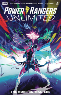 PR UNLIMITED MORPHIN MASTERS #1 CVR A INFANTE (Special Order)