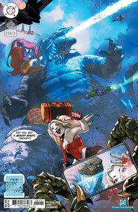 JUSTICE LEAGUE VS. GODZILLA VS. KONG 2 #2 PUTRI (Special Order)
