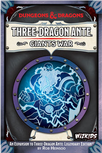 THREE-DRAGON ANTE: DND GIANTS WAR (Special Order)