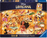 DISNEY LORCANA GLIMMERS OF THE REALM: AMBER 1000 PIECE PUZZLE (Special Order)