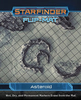STARFINDER FLIP-MAT STARSHIP: ASTEROID (Special Order)