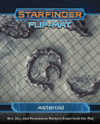 STARFINDER FLIP-MAT STARSHIP: ASTEROID (Special Order)