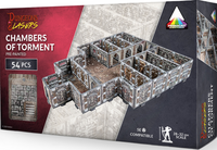 DUNGEONS AND LASERS PRE-PAINTED TERRAIN CHAMBERS OF TORMENT (Special Order)