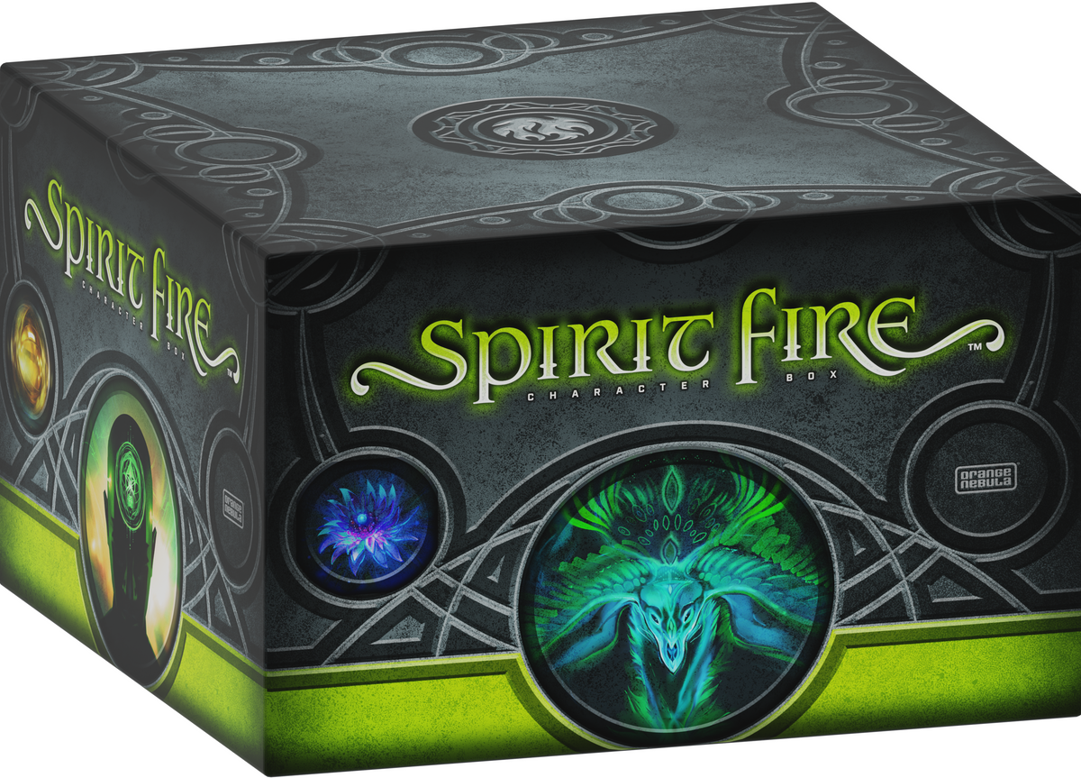SPIRIT FIRE CHARACTER BOX WAY FLAME (Pre-Order)