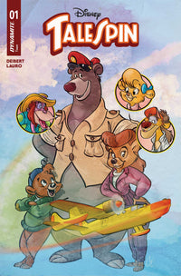 TALESPIN #1 CVR A CAT STAGGS (Special Order)
