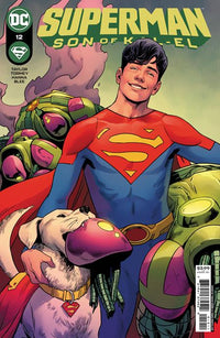 SUPERMAN SON OF KAL-EL #12 CVR A MOORE (Special Order)