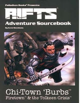 RIFTS FIRESTOWN & THE TOLKEEN CRISIS (Special Order)