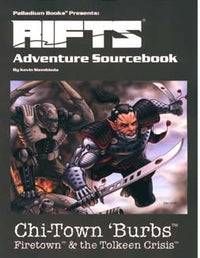 RIFTS FIRESTOWN & THE TOLKEEN CRISIS (Special Order)