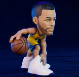SMALL-STARS NBA 6" STEPH CURRY YELLOW UNIFORM (Special Order)