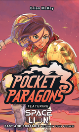 POCKET PARAGONS: SPACE LION (Special Order)