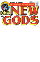 THE NEW GODS #1 FACSIMILE EDITION BLANK (Special Order)