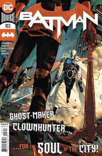 BATMAN #103 CVR A JORGE JIMENEZ (Special Order)