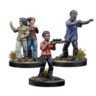 THE WALKING DEAD MAGGIE PRISON DEFENDER BSTR (Special Order)