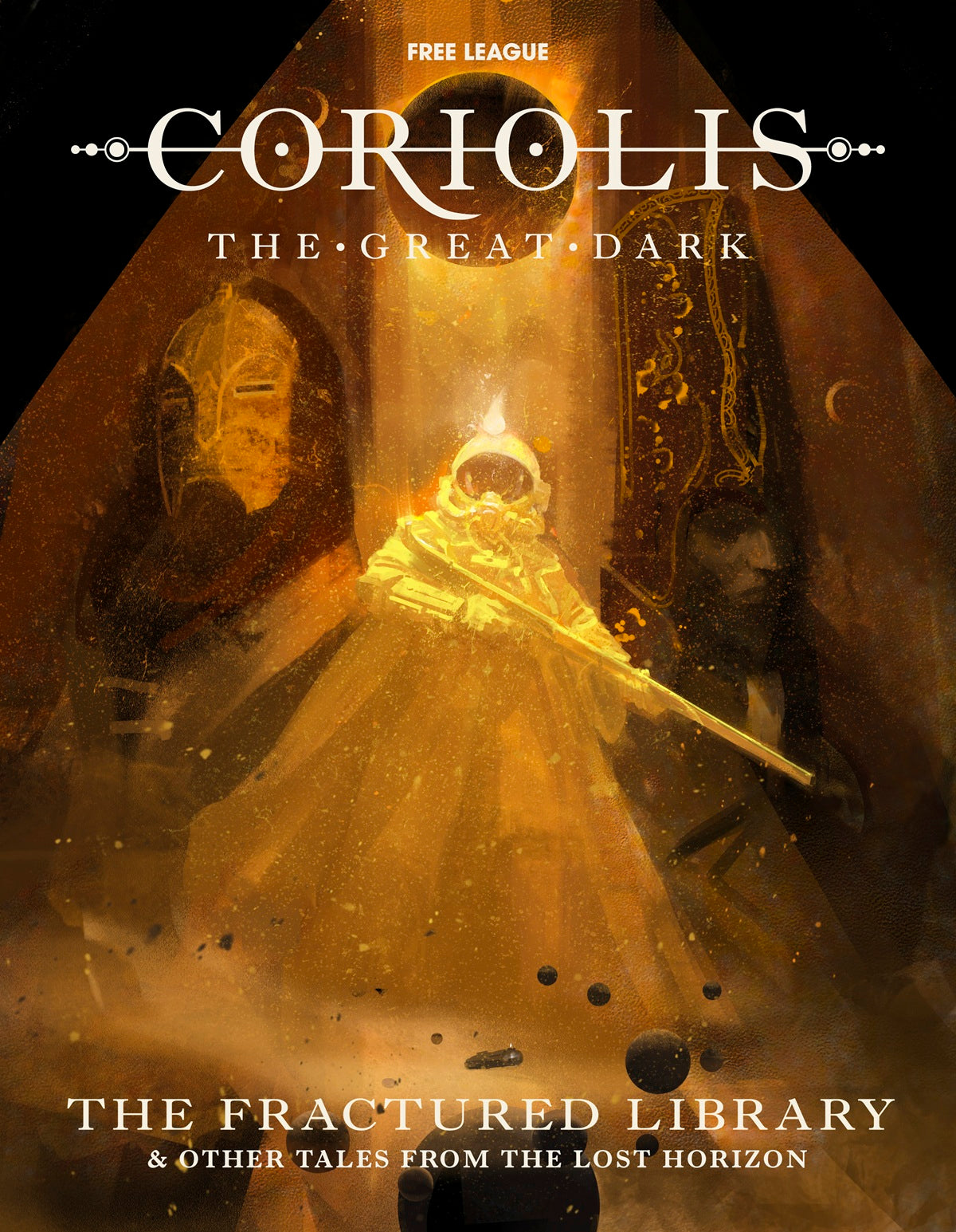 CORIOLIS: THE GREAT DARK THE FRACTURED LIBRARY & OTHER TALES FROM THE LOST HORIZON (Pre-Order)