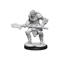DND UNPAINTED MINIS WV15 BUGBEAR MALE AND FEMALE (Special Order)