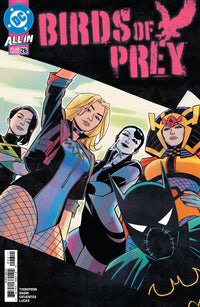 BIRDS OF PREY #26 (Special Order)