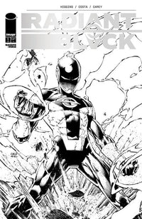 RADIANT BLACK AND WHITE (ONE SHOT) CVR A DAVID FINCH (Special Order)