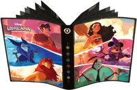 (PRE ORDER) DISNEY LORCANA PORTFOLIO 9 POCKET SET 5 - POKÉ JEUX