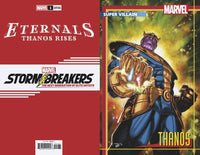 ETERNALS THANOS RISES #1 COELLO STORMBREAKERS VAR (Special Order)