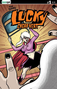 TIM SEELEY'S LUCKY: CHEAP HEAT #1 CVR B ERICK MARSHALL (Special Order)