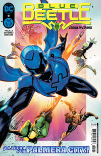 BLUE BEETLE #5 SPANISH (Special Order)
