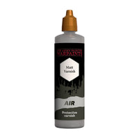 WARPAINTS: AIR MATT VARNISH (100ML) (Special Order)