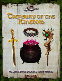 TREASURY OF THE KINGDOM (PF2E) (Special Order)