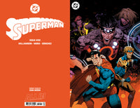 SUPERMAN #30 SPOT FOIL (Special Order)