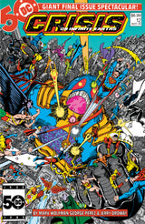 CRISIS ON INFINITE EARTHS #12 FACSIMILE EDITION FOIL (Special Order)