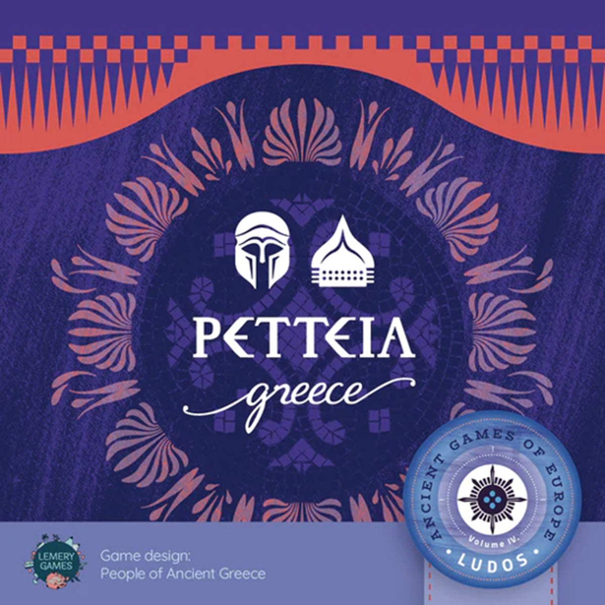 LUDOS EUROPE COLLECTION: PETTEIA (Pre-Order)