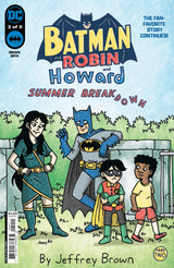 BATMAN AND ROBIN AND HOWARD: SUMMER BREAKDOWN #2 (Special Order)