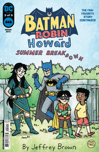 BATMAN AND ROBIN AND HOWARD: SUMMER BREAKDOWN #2 (Special Order)