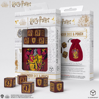 HARRY POTTER GRYFFINDOR DICE AND POUCH (Special Order)