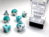 GEMINI 7-DIE SET TEAL-WHITE/BLACK (Special Order)
