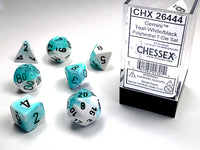 GEMINI 7-DIE SET TEAL-WHITE/BLACK (Special Order)