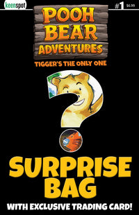 POOH BEAR ADVENTURES: TIGGER'S THE ONLY ONE #1 (ONE SHOT) CVR D SURPRISE COVER BAGGED WITH TRADING C (Special Order)