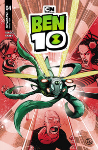 BEN 10 #4 CVR B DUNCAN ROULEAU (Special Order)